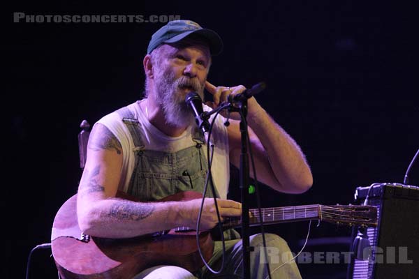 SEASICK STEVE - 2008-11-15 - PARIS - La Cigale - 
